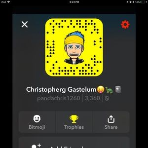 Meet your Posher, Christopher